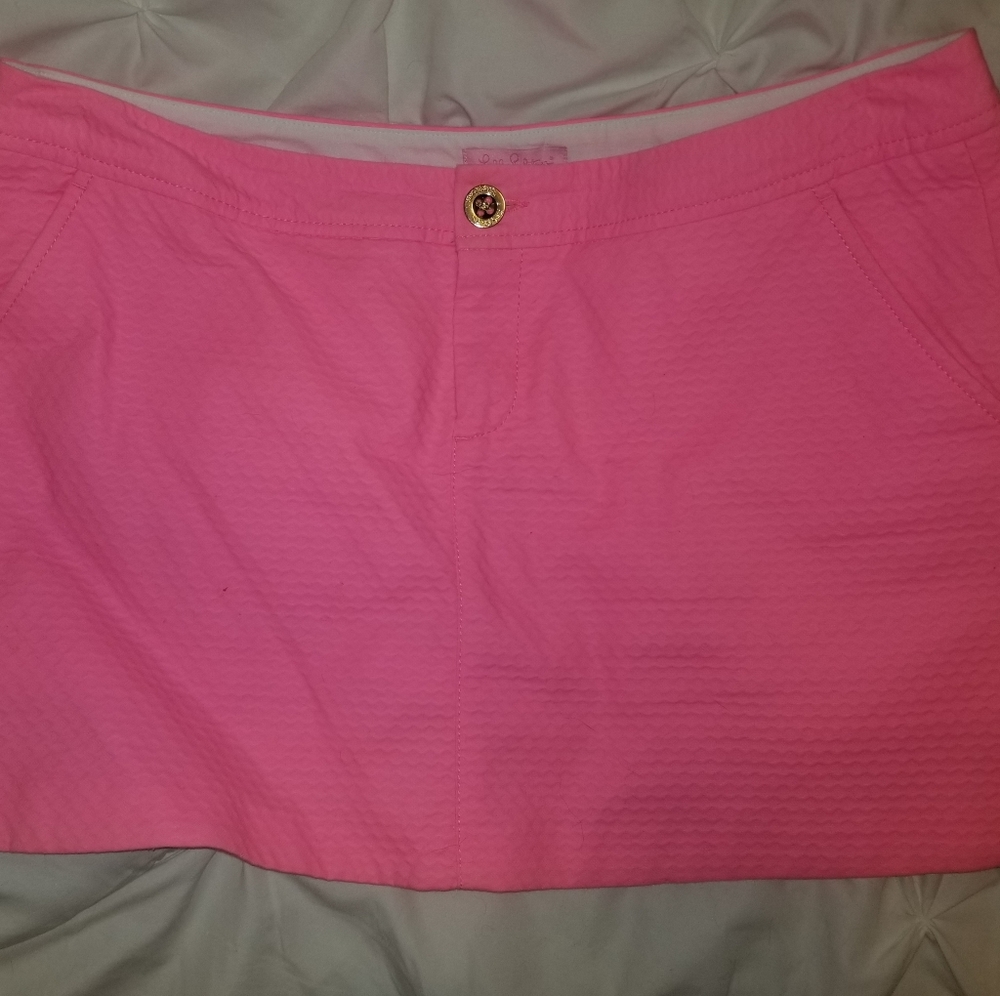 Lilly Pulitzer skort